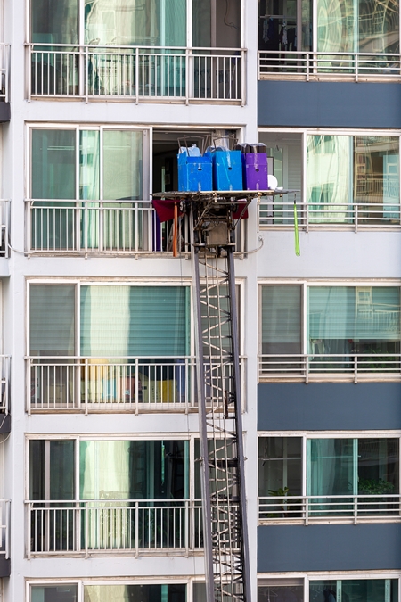 인천사다리차스카이차