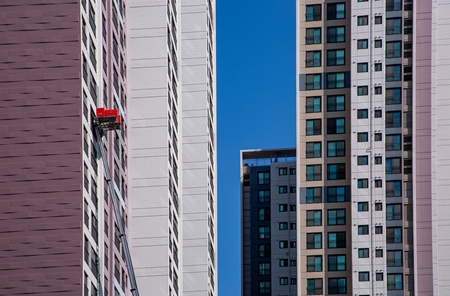 인천사다리차스카이차