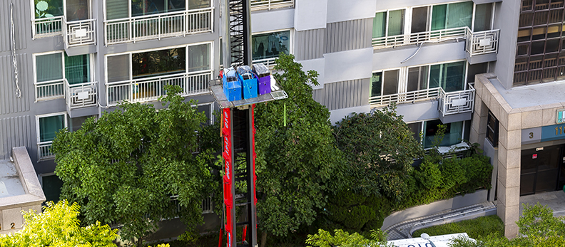 인천사다리차스카이차