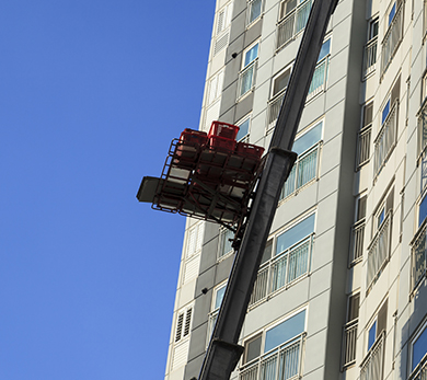 인천사다리차스카이차